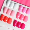 image:imageJODSONE 10ml 6 Colors Red Rose Pink Gel Nail Polish Set All Seasons Soak off U V Lamp Gel Manicure Set for Nail Art Long LastingB002045567568019043