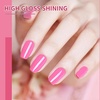 image:imageJODSONE 10ml 6 Colors Red Rose Pink Gel Nail Polish Set All Seasons Soak off U V Lamp Gel Manicure Set for Nail Art Long LastingB002045567568019043