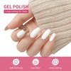 image:imageJODSONE 10ml 6 Colors Red Rose Pink Gel Nail Polish Set All Seasons Soak off U V Lamp Gel Manicure Set for Nail Art Long LastingB002045567568019043