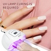 image:imageJODSONE 10ml 6 Colors Red Rose Pink Gel Nail Polish Set All Seasons Soak off U V Lamp Gel Manicure Set for Nail Art Long LastingB03338