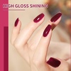 image:imageJODSONE 10ml 6 Colors Red Rose Pink Gel Nail Polish Set All Seasons Soak off U V Lamp Gel Manicure Set for Nail Art Long LastingB518545546547548562