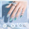 image:imageJODSONE 10ml 6 Colors Red Rose Pink Gel Nail Polish Set All Seasons Soak off U V Lamp Gel Manicure Set for Nail Art Long LastingGD221GD226
