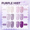 image:imageJODSONE 10ml 6 Colors Red Rose Pink Gel Nail Polish Set All Seasons Soak off U V Lamp Gel Manicure Set for Nail Art Long LastingGD231GD236