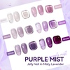 image:imageJODSONE 10ml 6 Colors Red Rose Pink Gel Nail Polish Set All Seasons Soak off U V Lamp Gel Manicure Set for Nail Art Long LastingGD231GD236