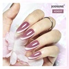 image:imageJODSONE Cat Eye Gel Nail Polish Set Red Brown Collection 6 Colors for Holographic Glitter Cat Eye with Magnet Gift for Girls at Home Salon Design
