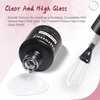 image:imageJODSONE 4Pcs 18ml Nail Dehydrator and Primer Base Coat amp Top Coat SetBGWhite10DPBTM06