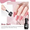 image:imageJODSONE 4Pcs 18ml Nail Dehydrator and Primer Base Coat amp Top Coat SetBGWhite10DPBTM06