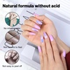 image:imageJODSONE 4Pcs 18ml Nail Dehydrator and Primer Base Coat amp Top Coat SetBGWhite165MLD
