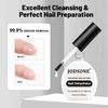 image:imageJODSONE 4Pcs 18ml Nail Dehydrator and Primer Base Coat amp Top Coat SetBGWhite165MLD