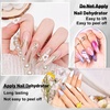 image:imageJODSONE 4Pcs 18ml Nail Dehydrator and Primer Base Coat amp Top Coat SetBGWhite165MLD