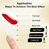 image:imageJODSONE 4Pcs 18ml Nail Dehydrator and Primer Base Coat amp Top Coat SetBGWhite165MLDP