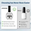 image:imageJODSONE 4Pcs 18ml Nail Dehydrator and Primer Base Coat amp Top Coat SetBGWhite165MLP