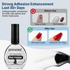 image:imageJODSONE 4Pcs 18ml Nail Dehydrator and Primer Base Coat amp Top Coat SetBGWhite165MLP