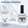 image:imageJODSONE 4Pcs 18ml Nail Dehydrator and Primer Base Coat amp Top Coat SetBGWhite165MLP