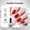 image:imageJODSONE 4Pcs 18ml Nail Dehydrator and Primer Base Coat amp Top Coat SetBGWhite2PCSDP
