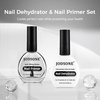 image:imageJODSONE 4Pcs 18ml Nail Dehydrator and Primer Base Coat amp Top Coat SetBGWhite2PCSDP