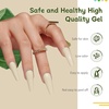 image:imageJODSONE 4Pcs 18ml Nail Dehydrator and Primer Base Coat amp Top Coat SetBGWhite4DPBT10ml1