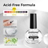 image:imageJODSONE 4Pcs 18ml Nail Dehydrator and Primer Base Coat amp Top Coat SetBGWhite4DPBT10ml1