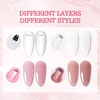 image:imageJODSONE 4Pcs 18ml Nail Dehydrator and Primer Base Coat amp Top Coat SetBGWhite4SETBG01D