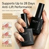 image:imageJODSONE 4Pcs 18ml Nail Dehydrator and Primer Base Coat amp Top Coat SetSET09