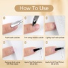 image:imageJODSONE 4Pcs 18ml Nail Dehydrator and Primer Base Coat amp Top Coat SetSET09