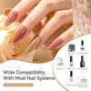 image:imageJODSONE 4Pcs 18ml Nail Dehydrator and Primer Base Coat amp Top Coat SetSET09