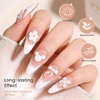image:imageJODSONE White 3D Gel Nail Art Sculpting Gel NonSticky Molding Gels for Nails Solid U V LED Soak Off Gels Polish for Carving Molding and BuildingWhite1