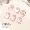 image:imageJODSONE White 3D Gel Nail Art Sculpting Gel NonSticky Molding Gels for Nails Solid U V LED Soak Off Gels Polish for Carving Molding and BuildingWhite1