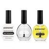 image:imageJODSONE 4Pcs 18ml Nail Dehydrator and Primer Base Coat amp Top Coat SetBGWhite165MLDP