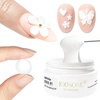 image:imageJODSONE White 3D Gel Nail Art Sculpting Gel NonSticky Molding Gels for Nails Solid U V LED Soak Off Gels Polish for Carving Molding and BuildingWhite1