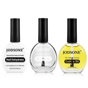 image:imageJODSONE 4Pcs 18ml Nail Dehydrator and Primer Base Coat amp Top Coat SetBGWhite165MLDP