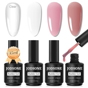 image:imageJODSONE 4Pcs 18ml Nail Dehydrator and Primer Base Coat amp Top Coat SetBGWhite4SETBG01D