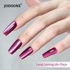 image:imageJODSONE 165ml Cat Eye Gel Nail Polish Glitter Claret Magnetic Reflective Translucent Need U V Curing at Home DIY Design