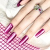image:imageJODSONE 165ml Cat Eye Gel Nail Polish Glitter Claret Magnetic Reflective Translucent Need U V Curing at Home DIY Design