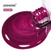 image:imageJODSONE 165ml Cat Eye Gel Nail Polish Glitter Claret Magnetic Reflective Translucent Need U V Curing at Home DIY Design