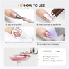 image:imageJODSONE Cat Eye Magnet Set for Nails 8Piece MultiEffect Nail Art KitCT4