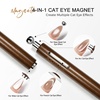 image:imageJODSONE Cat Eye Magnet Set for Nails 8Piece MultiEffect Nail Art KitCT4