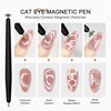 image:imageJODSONE Cat Eye Magnet Set for Nails 8Piece MultiEffect Nail Art KitCT4