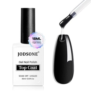 image:imageJODSONE Top Coat Gel 2Pcs 18ML No Wipe High Glossy Shine Finish18MLT1
