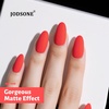image:imageJODSONE Dark Red Gel Nail Polish 10ml Burgundy Red Gel Polish High Gloss Soak Off U V Nail French Nail Manicure Salon DIY at HomeB19