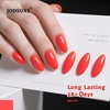 image:imageJODSONE Dark Red Gel Nail Polish 10ml Burgundy Red Gel Polish High Gloss Soak Off U V Nail French Nail Manicure Salon DIY at HomeB19