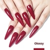 image:imageJODSONE Dark Red Gel Nail Polish 10ml Burgundy Red Gel Polish High Gloss Soak Off U V Nail French Nail Manicure Salon DIY at HomeB22
