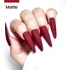 image:imageJODSONE Dark Red Gel Nail Polish 10ml Burgundy Red Gel Polish High Gloss Soak Off U V Nail French Nail Manicure Salon DIY at HomeB22