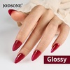 image:imageJODSONE Dark Red Gel Nail Polish 10ml Burgundy Red Gel Polish High Gloss Soak Off U V Nail French Nail Manicure Salon DIY at HomeB23