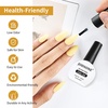 image:imageJODSONE Dark Red Gel Nail Polish 10ml Burgundy Red Gel Polish High Gloss Soak Off U V Nail French Nail Manicure Salon DIY at HomeB31