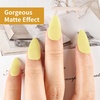 image:imageJODSONE Dark Red Gel Nail Polish 10ml Burgundy Red Gel Polish High Gloss Soak Off U V Nail French Nail Manicure Salon DIY at HomeB31
