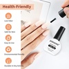 image:imageJODSONE Dark Red Gel Nail Polish 10ml Burgundy Red Gel Polish High Gloss Soak Off U V Nail French Nail Manicure Salon DIY at HomeB33