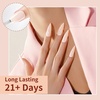 image:imageJODSONE Dark Red Gel Nail Polish 10ml Burgundy Red Gel Polish High Gloss Soak Off U V Nail French Nail Manicure Salon DIY at HomeB33
