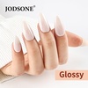 image:imageJODSONE Dark Red Gel Nail Polish 10ml Burgundy Red Gel Polish High Gloss Soak Off U V Nail French Nail Manicure Salon DIY at HomeB33
