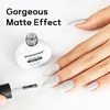 image:imageJODSONE Dark Red Gel Nail Polish 10ml Burgundy Red Gel Polish High Gloss Soak Off U V Nail French Nail Manicure Salon DIY at HomeB51